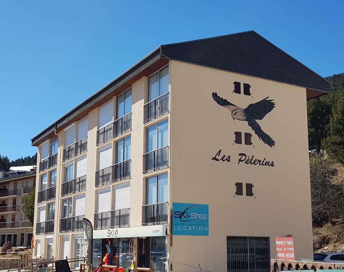 Residence Les Pelerins Les Angles  Eksteriør bilde